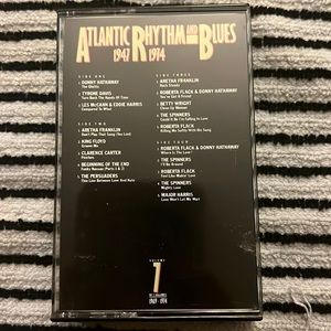 Atlantic Rhythm and blues cassette